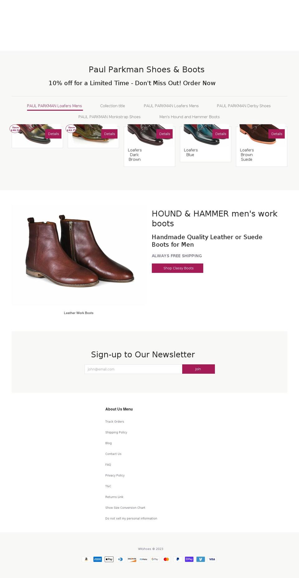 dynowin09.com — Shopify storefront screenshot