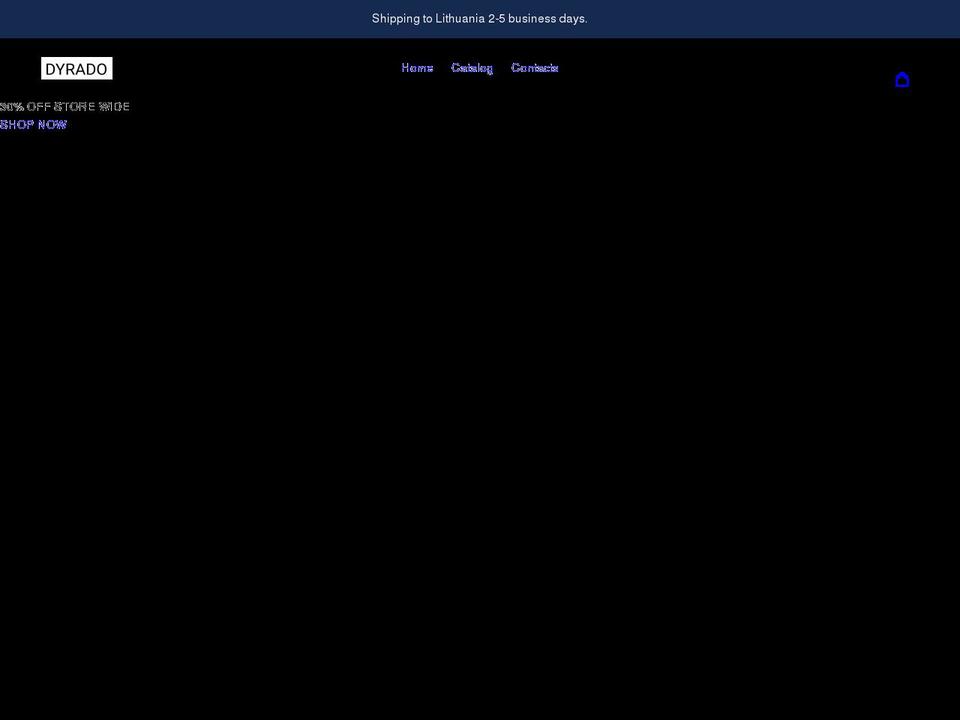 dyrado.com shopify website screenshot