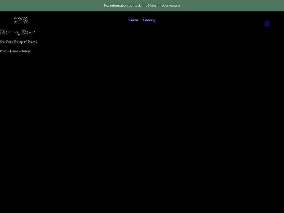 dyshmyhome.com shopify website screenshot