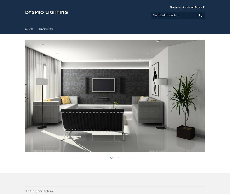 dysmio.com shopify website screenshot