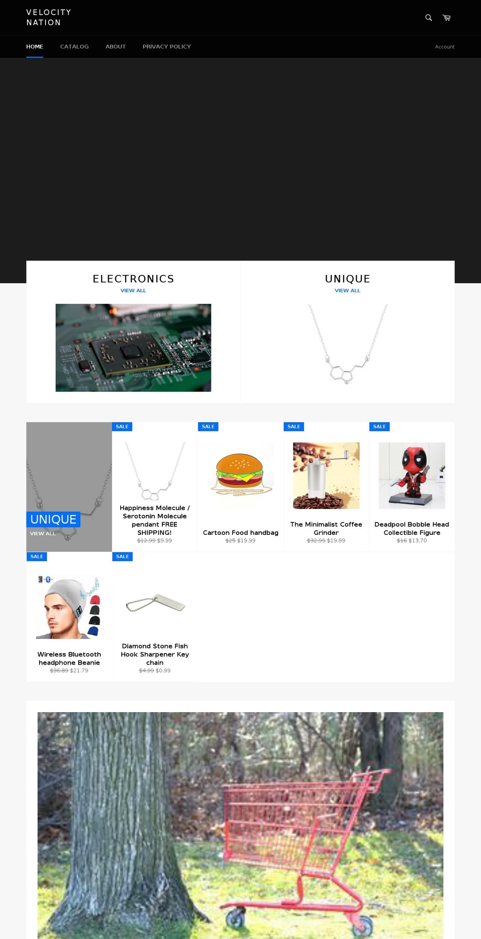 dyzacomm.com — Shopify storefront screenshot