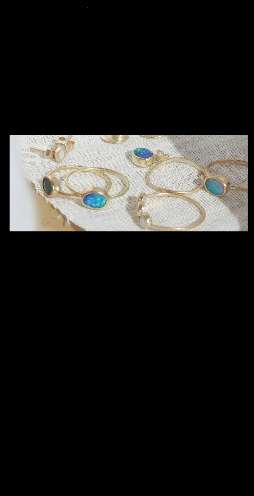 dzervejewellery.com shopify website screenshot