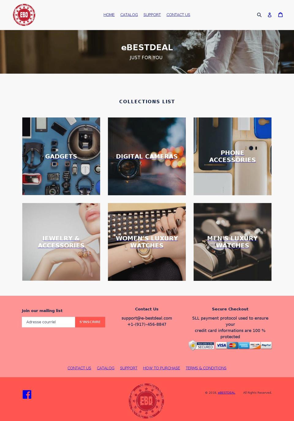 e-bestdeal.com — Shopify storefront screenshot