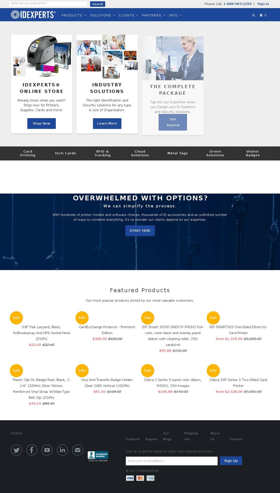 e-cardweb.com shopify website screenshot