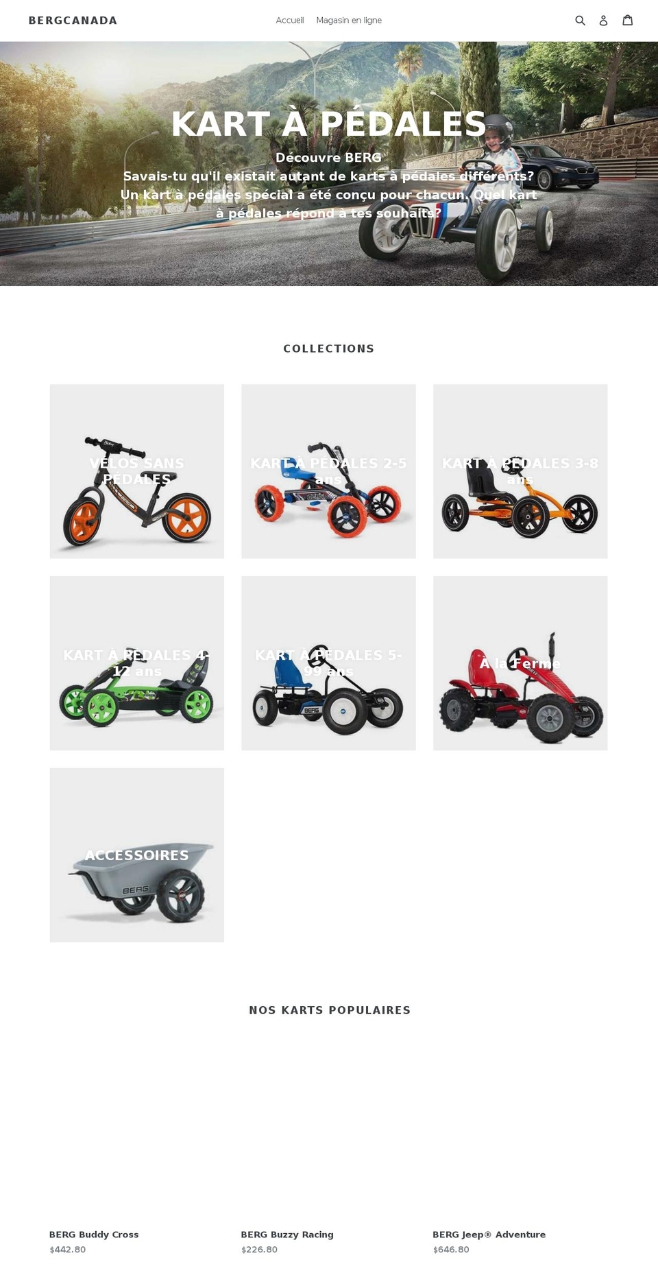 e-cyclist.com — Shopify storefront screenshot