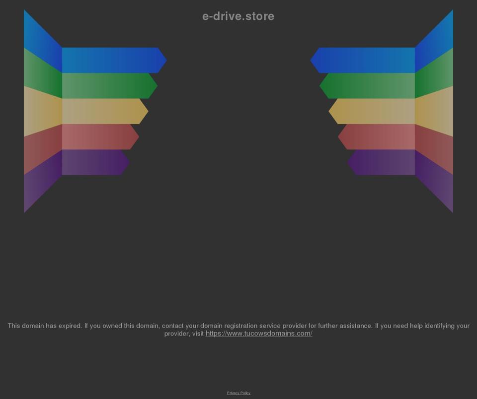 e-drive.store shopify website screenshot