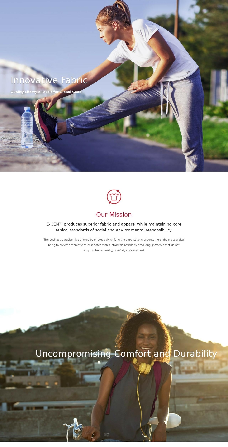 e-genupcycle.com shopify website screenshot