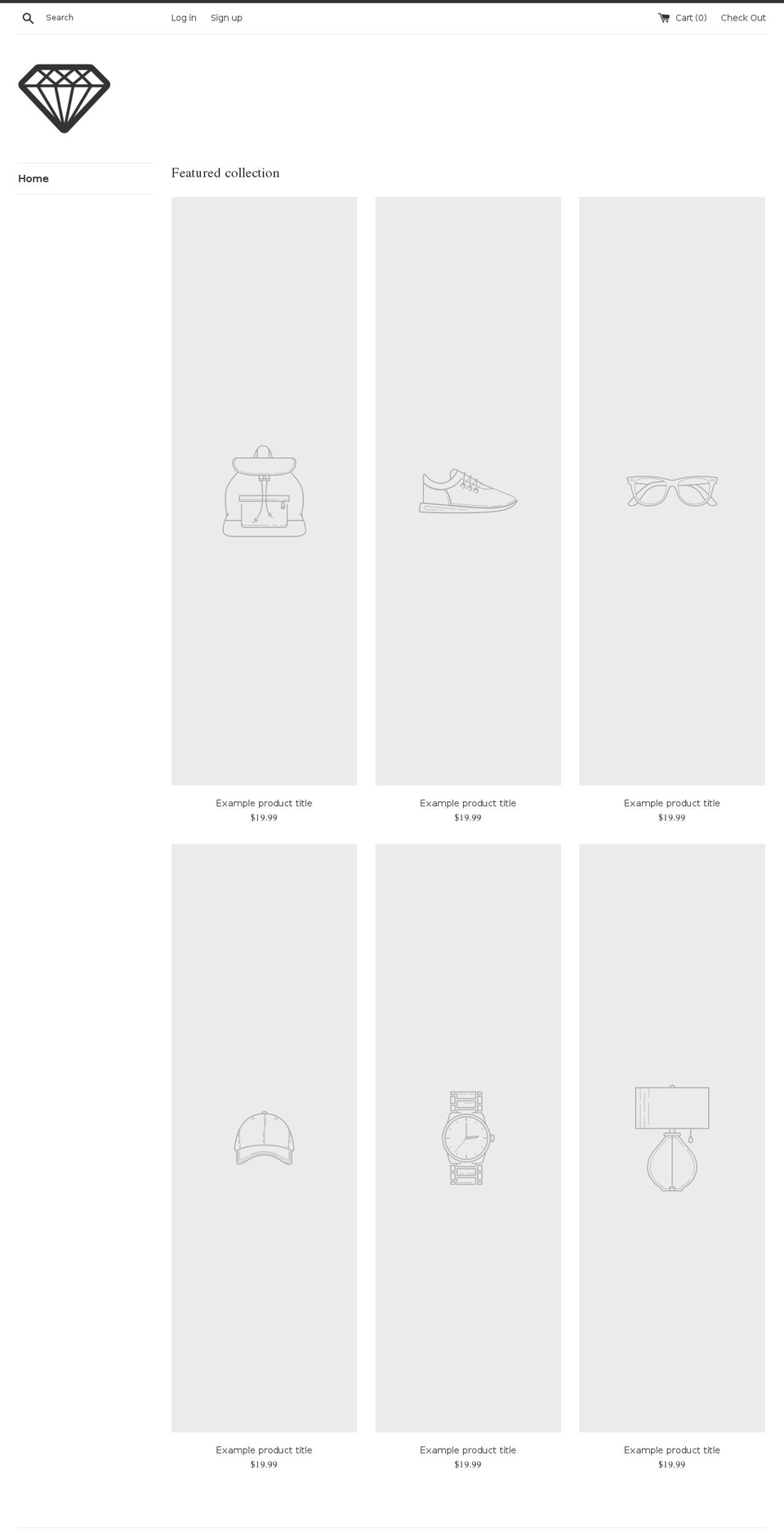 e-magazine.net shopify website screenshot