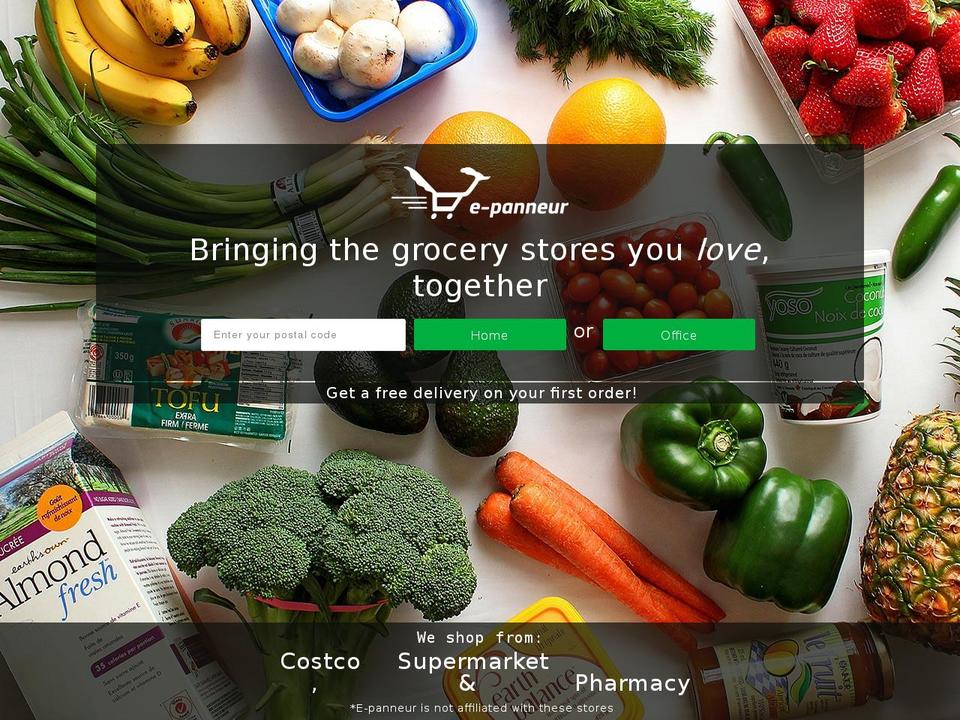 e-panneur.com shopify website screenshot