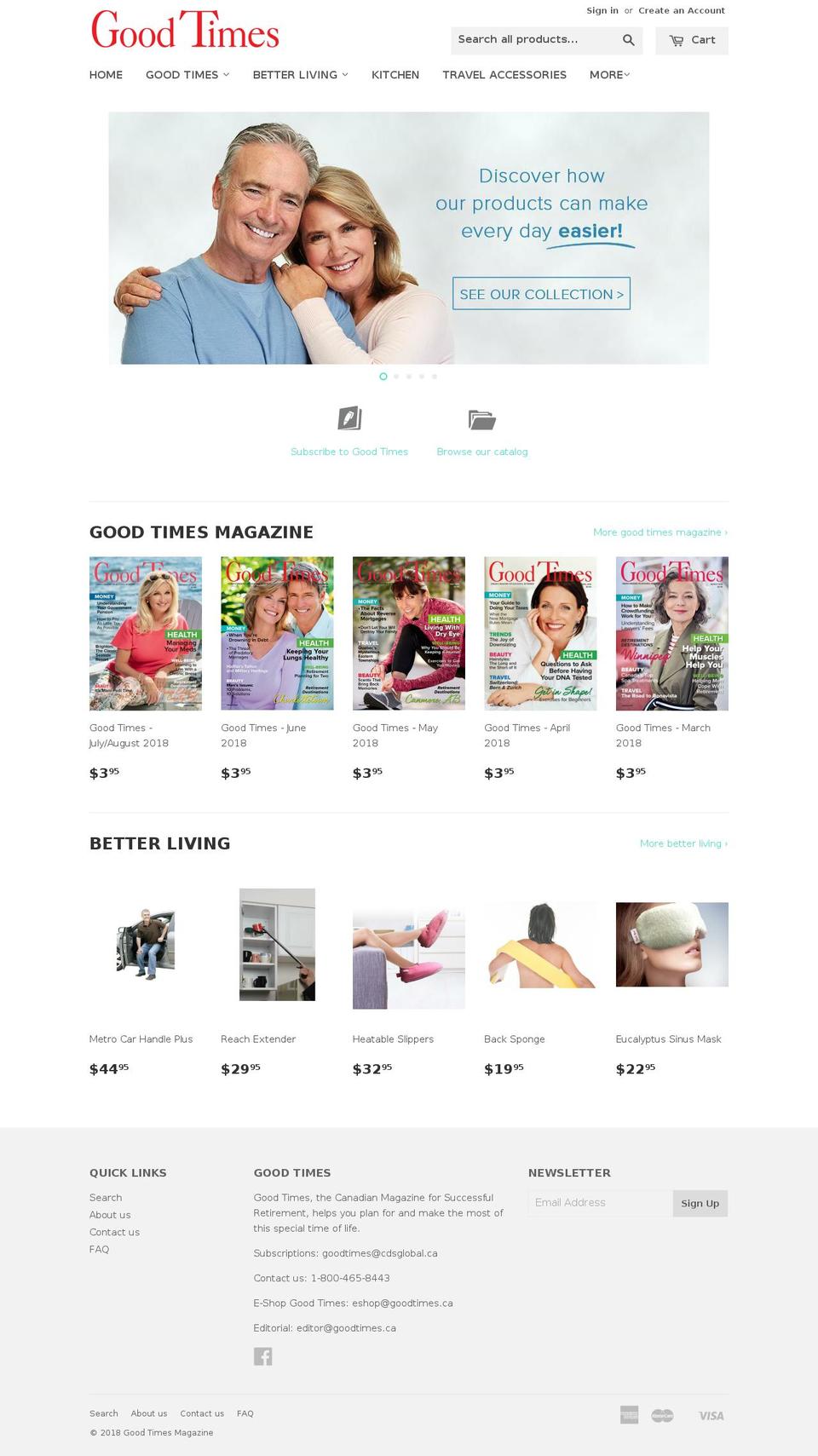 e-shopgoodtimes.ca shopify website screenshot