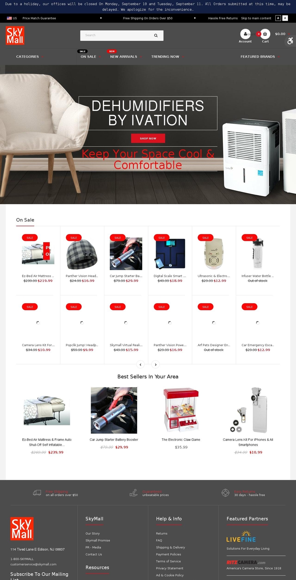 Header Changes Fastor2-0 Customized-02-07-2018 Shopify theme site example e-skymall.com