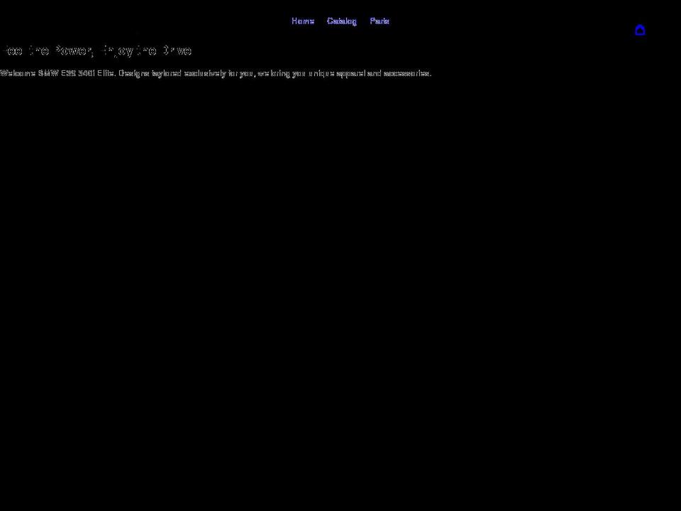 e39-540i-exclusive.com shopify website screenshot