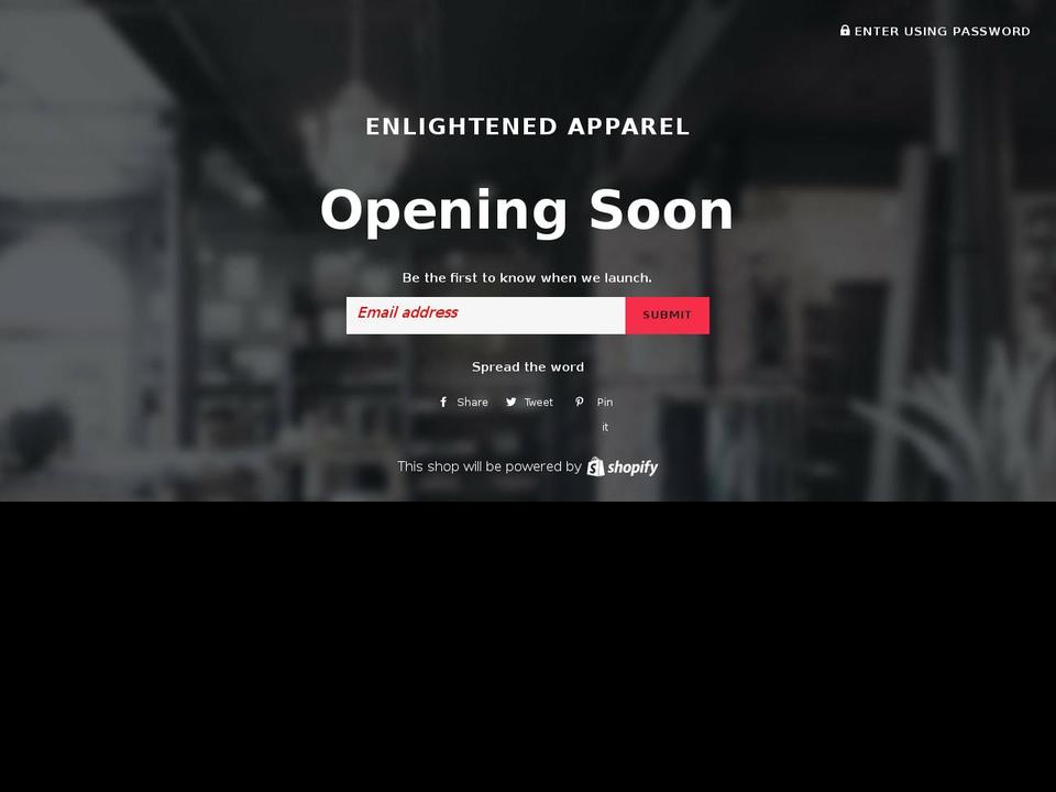 eaclothes.com shopify website screenshot