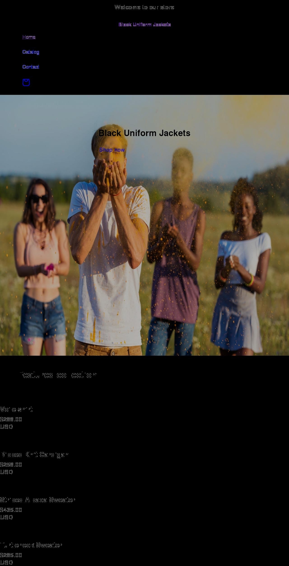 eagerbreeze.com shopify website screenshot