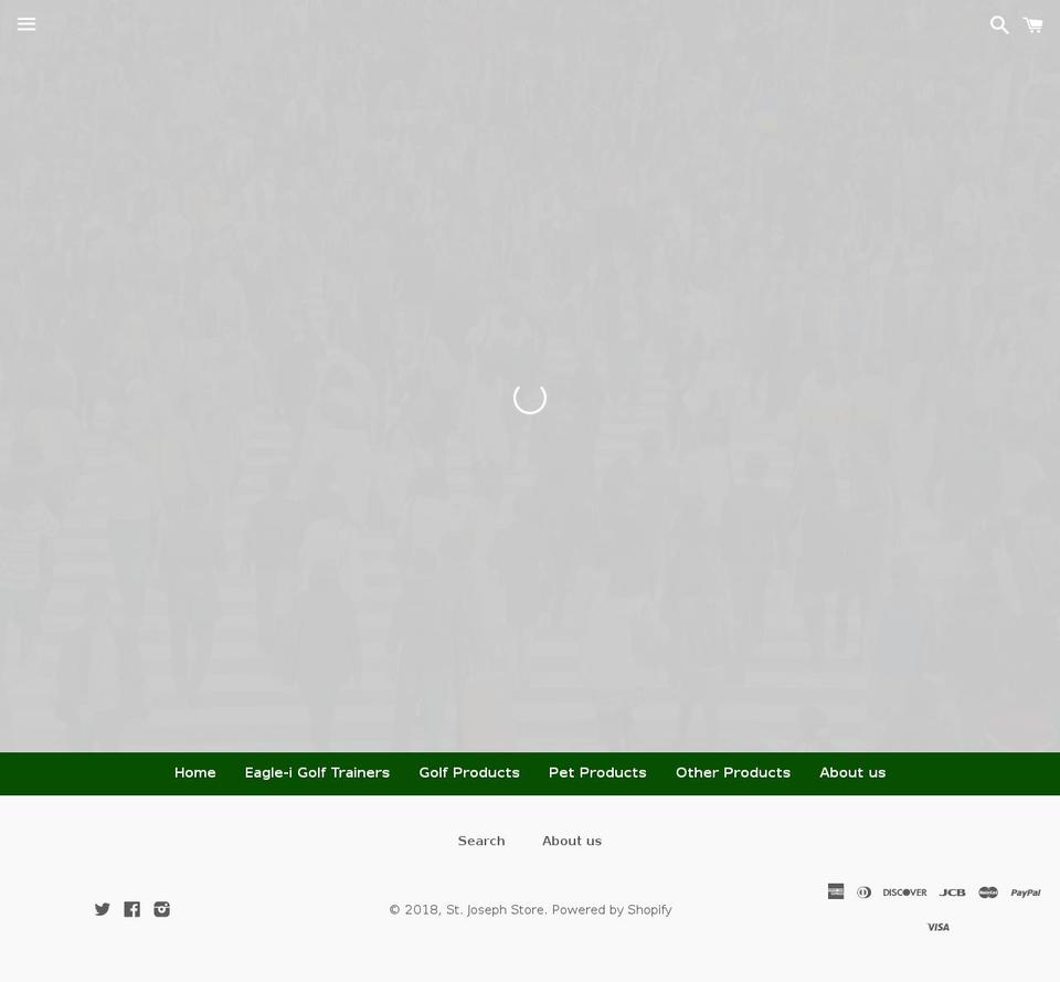 eagle-igolf.com — Shopify storefront screenshot