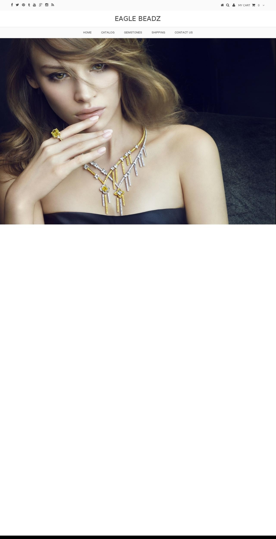 eaglebeadz.com shopify website screenshot