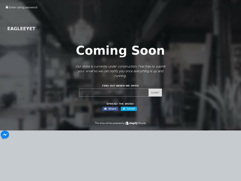 eagleeyet.net shopify website screenshot