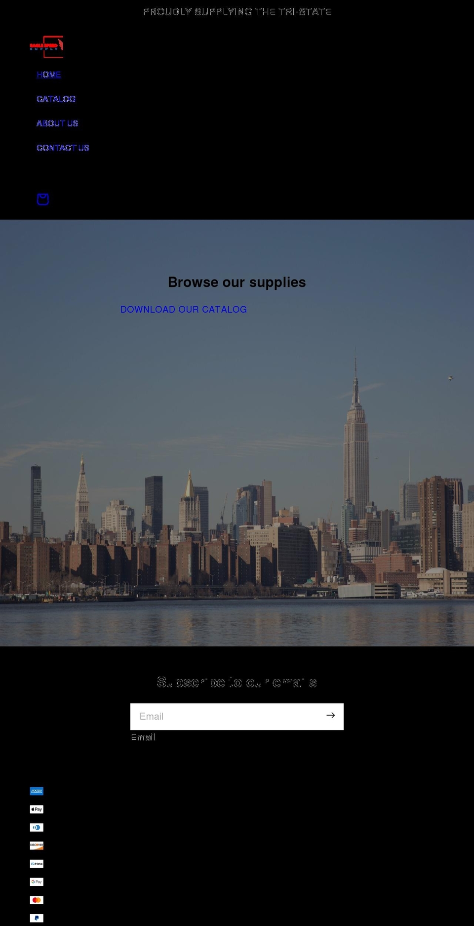 eaglespeed.net shopify website screenshot