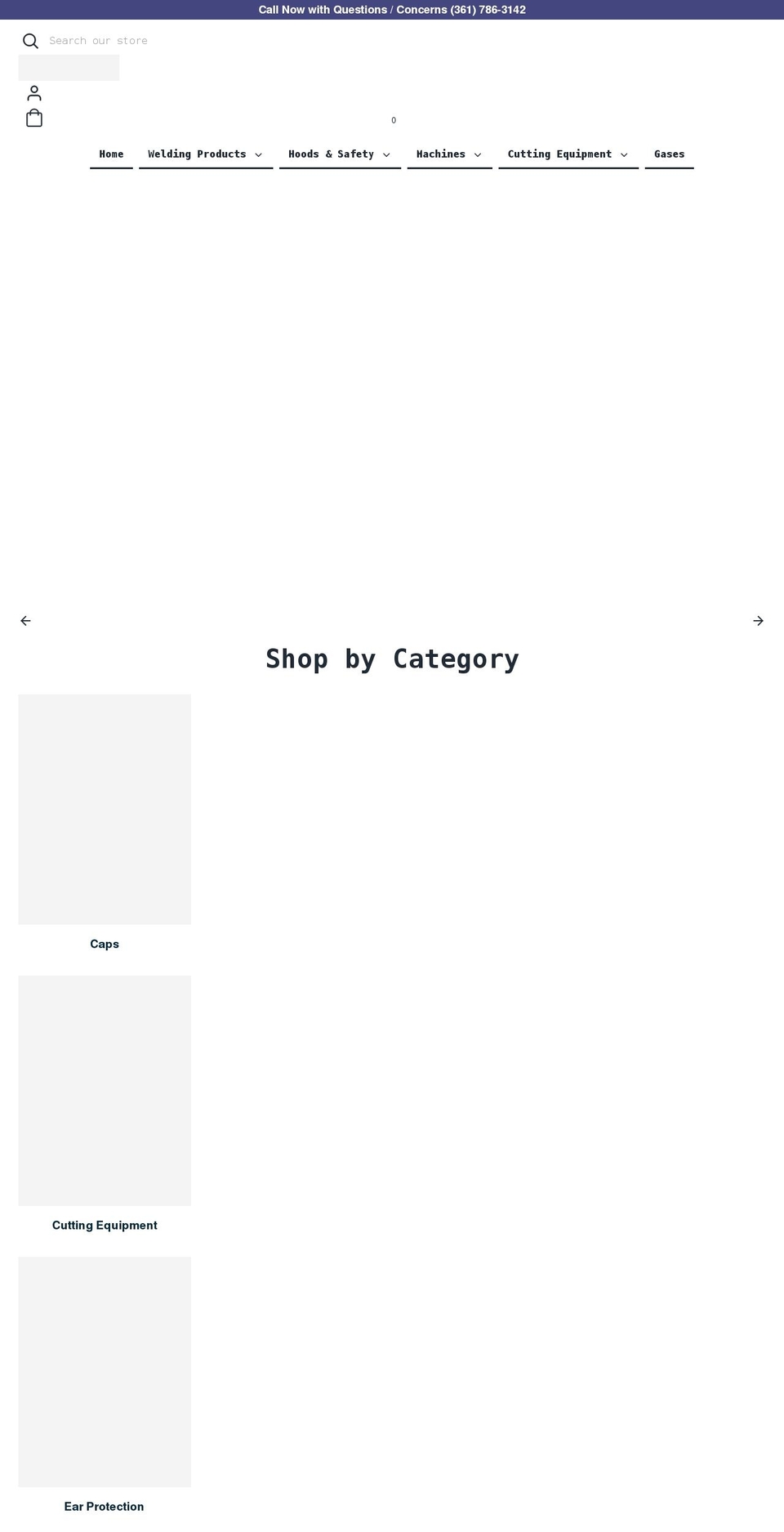eagleweldingsupply.com shopify website screenshot