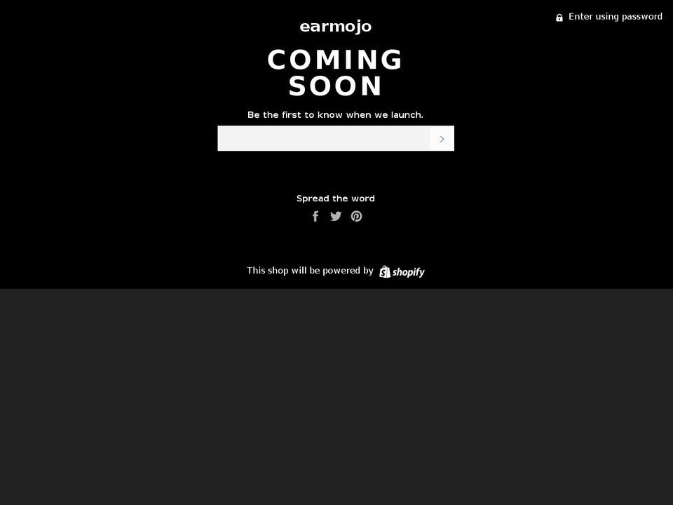 ear-mojo.com — Shopify storefront screenshot