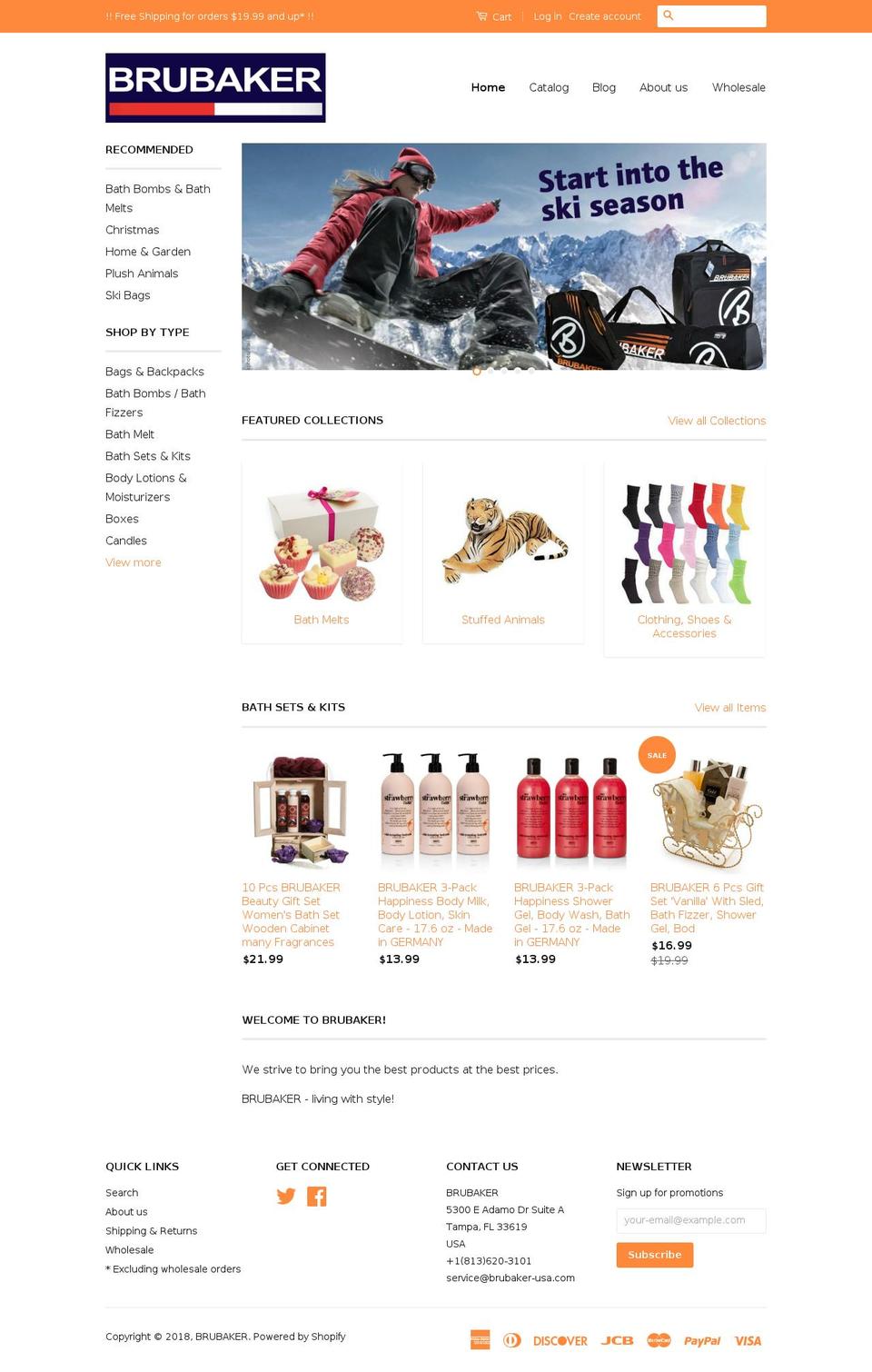 earcandle-shop.com — Shopify storefront screenshot