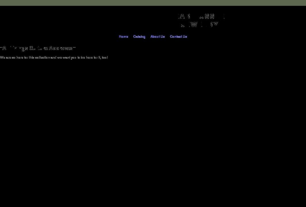 earhusslejewelry.com shopify website screenshot