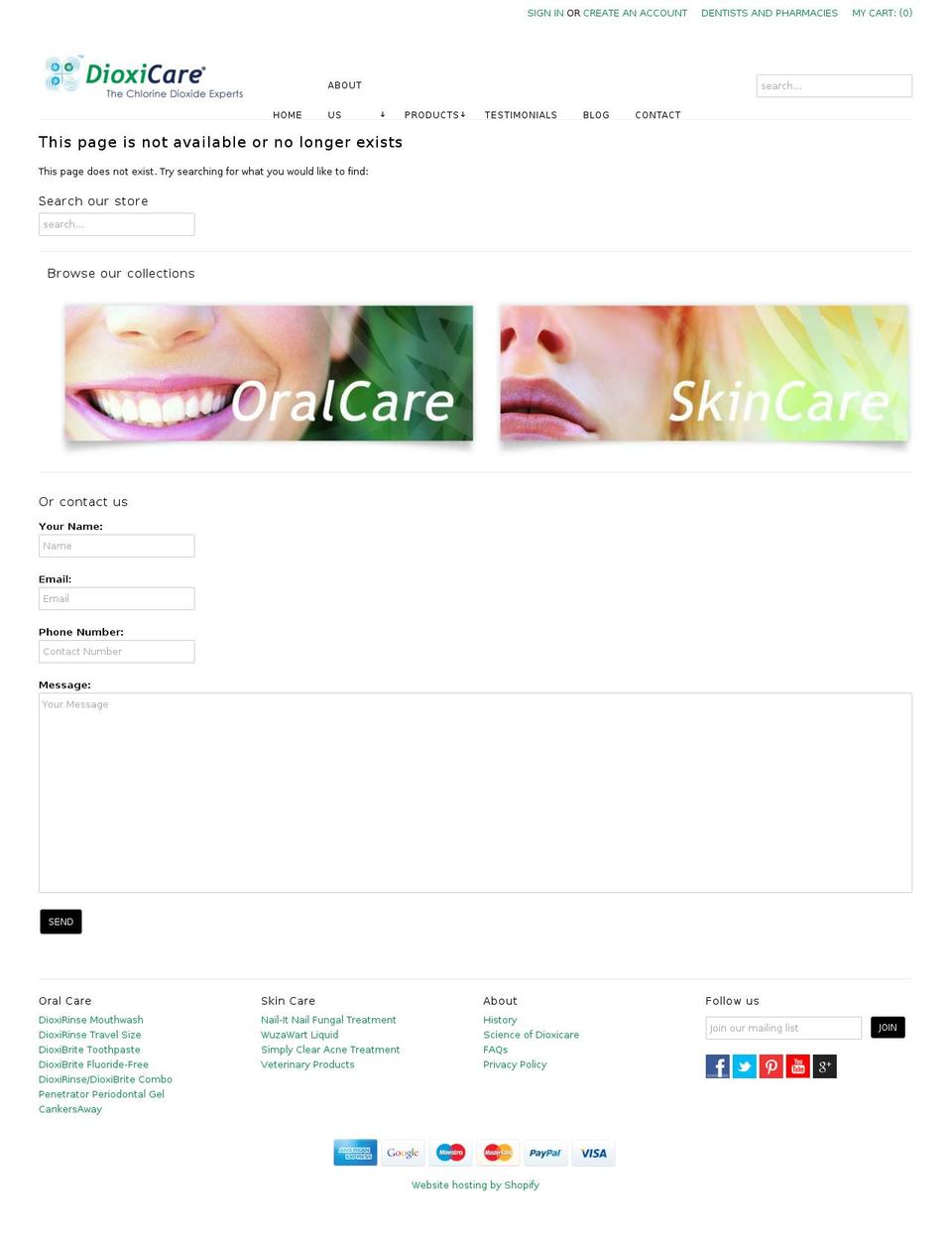 earigant.com shopify website screenshot