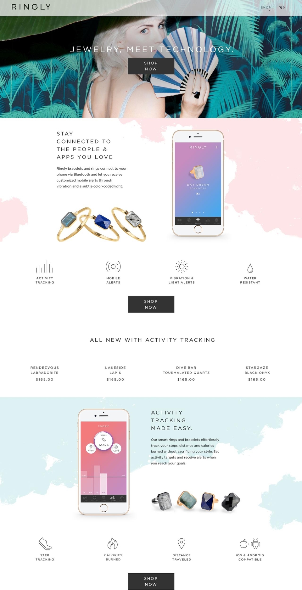 earingly.com shopify website screenshot
