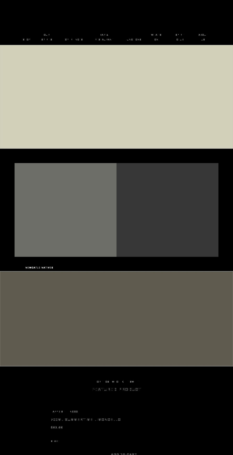 earpdistillingco.com shopify website screenshot