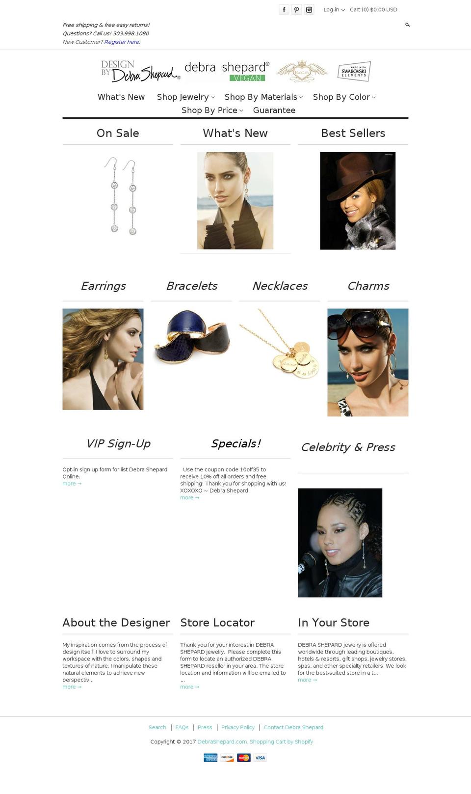 earstrings.com shopify website screenshot