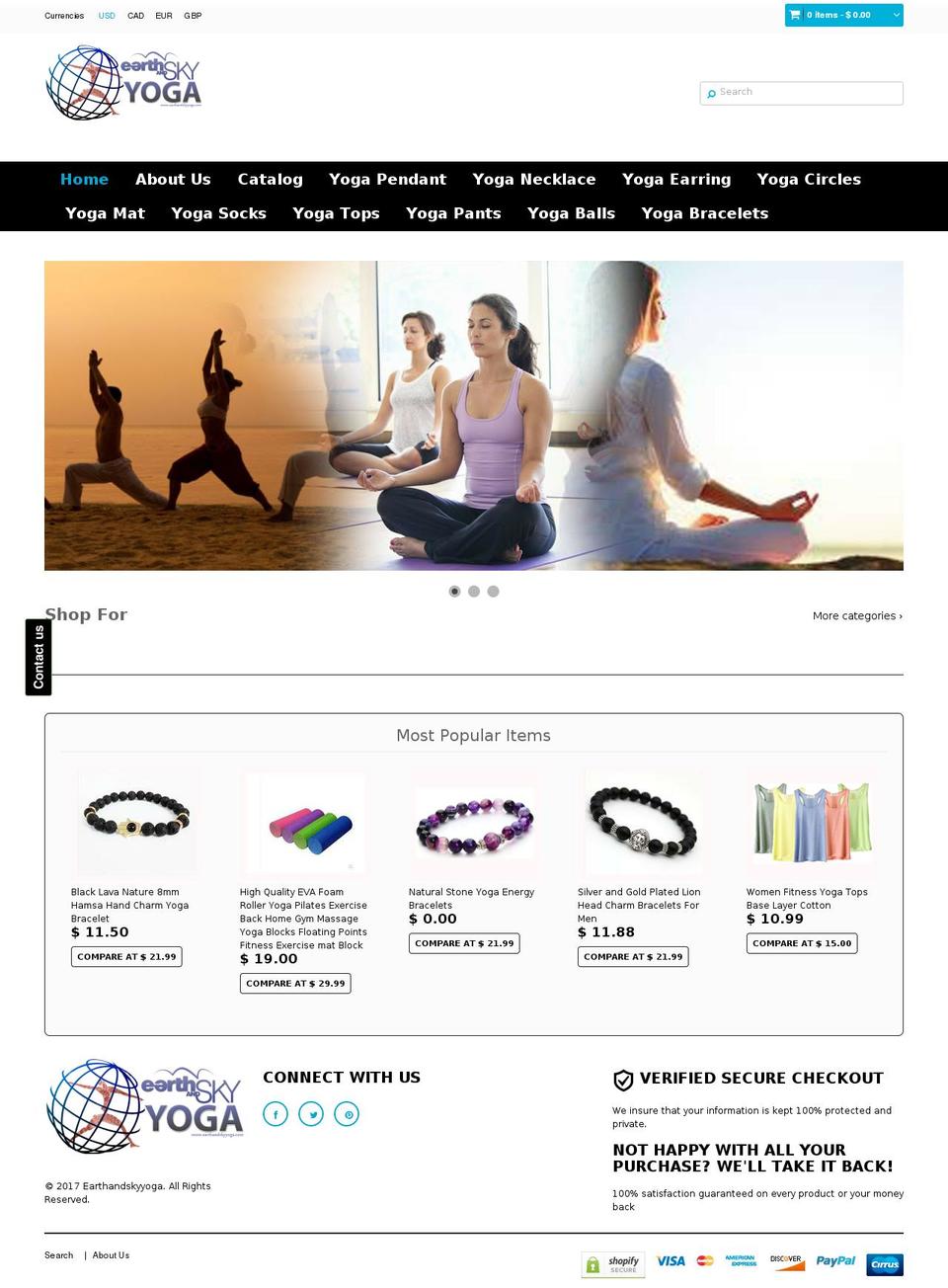 theme-export-theme-testing-11-myshopify-com-th Shopify theme site example earthandskyyoga.com