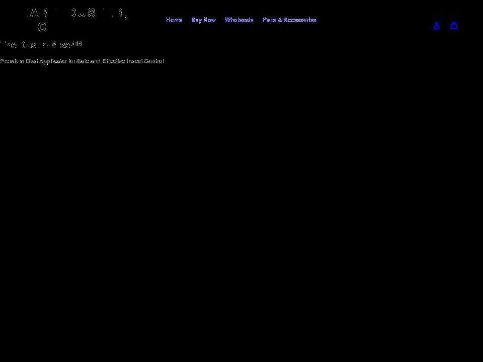 earthduster.com shopify website screenshot