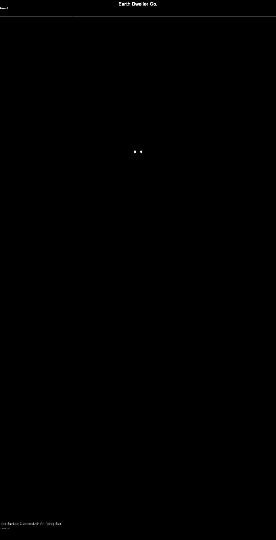 earthdwellerco.com shopify website screenshot