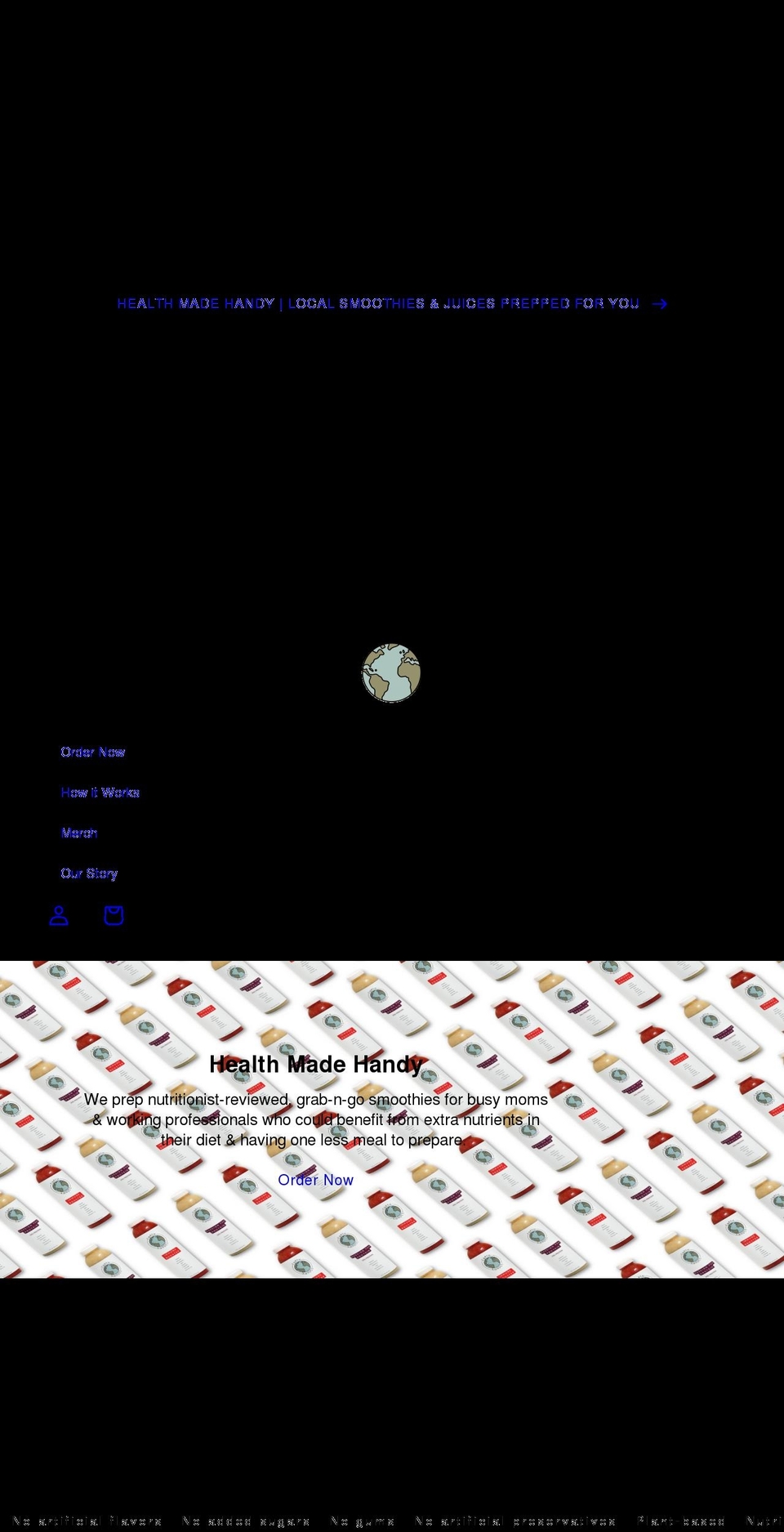 earthkandee.com shopify website screenshot