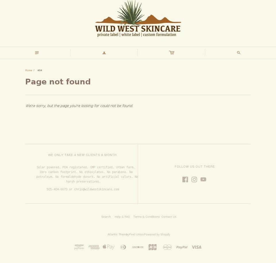 earthsafeinstitute.com — Shopify storefront screenshot