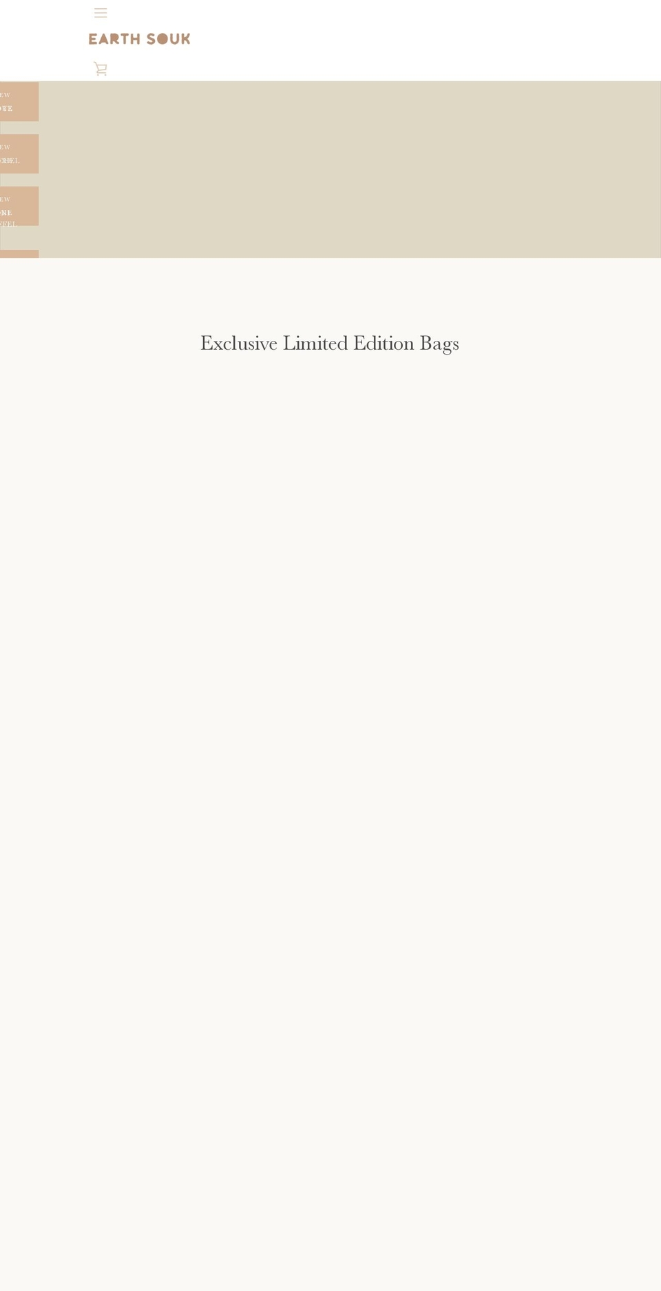 earthsouk.com — Shopify storefront screenshot