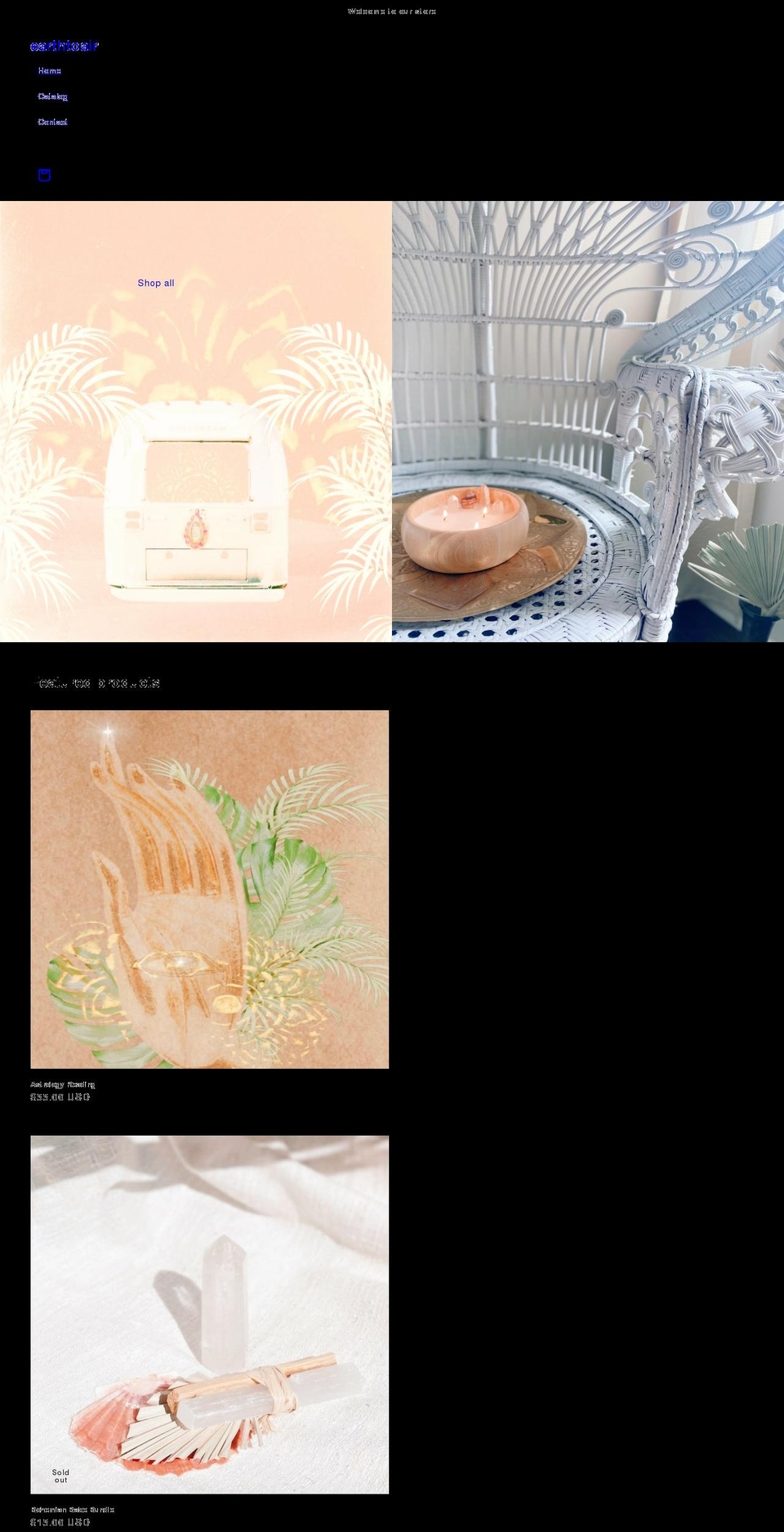earthtoairco.com shopify website screenshot