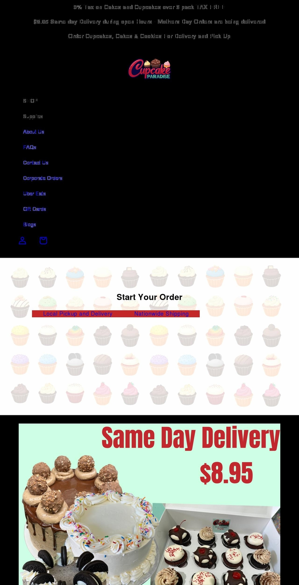 earthygut.ca shopify website screenshot