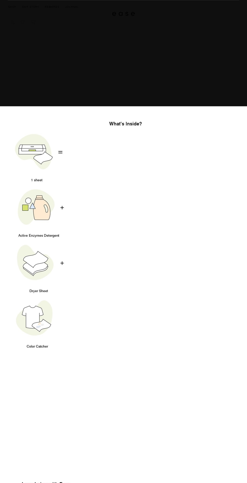 easenewyork.com shopify website screenshot