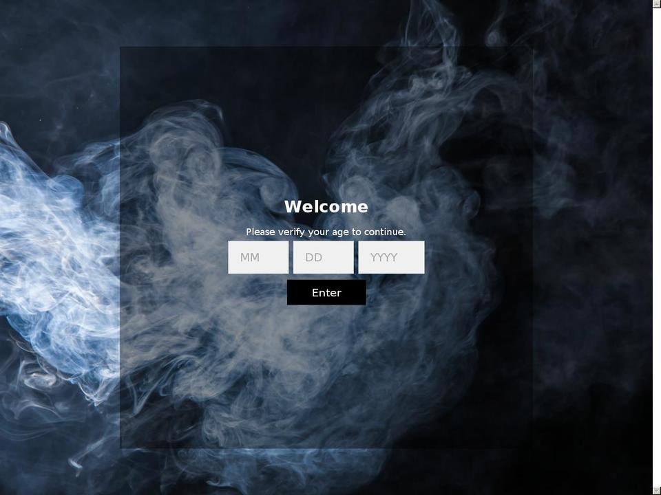 easi-vape.com — Shopify storefront screenshot