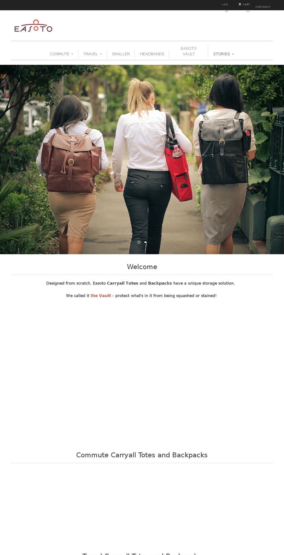 easoto.com — Shopify storefront screenshot