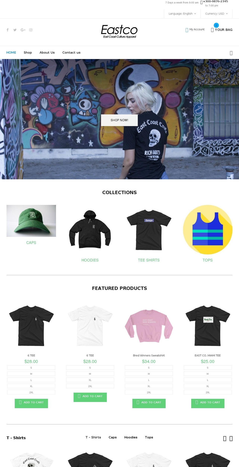 install-me-myshop-v-1-0-8 Shopify theme site example eastcoastcraft.org