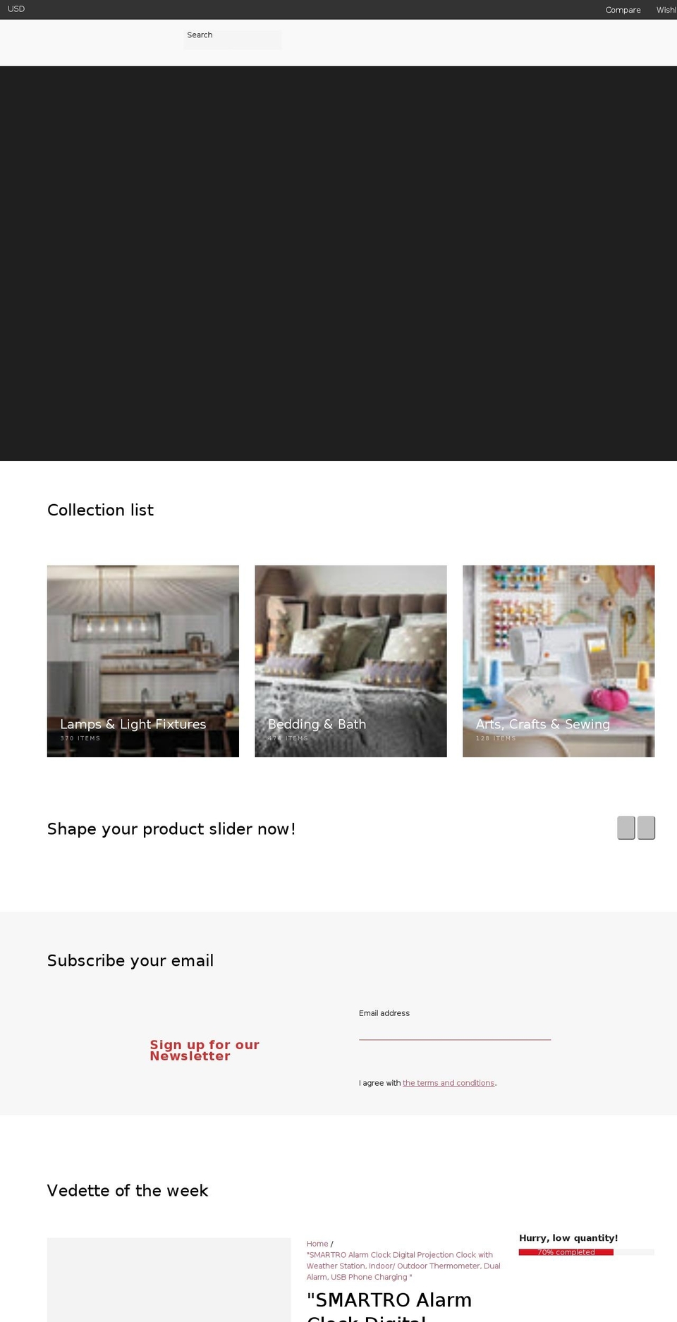 eastempiresupp.com shopify website screenshot