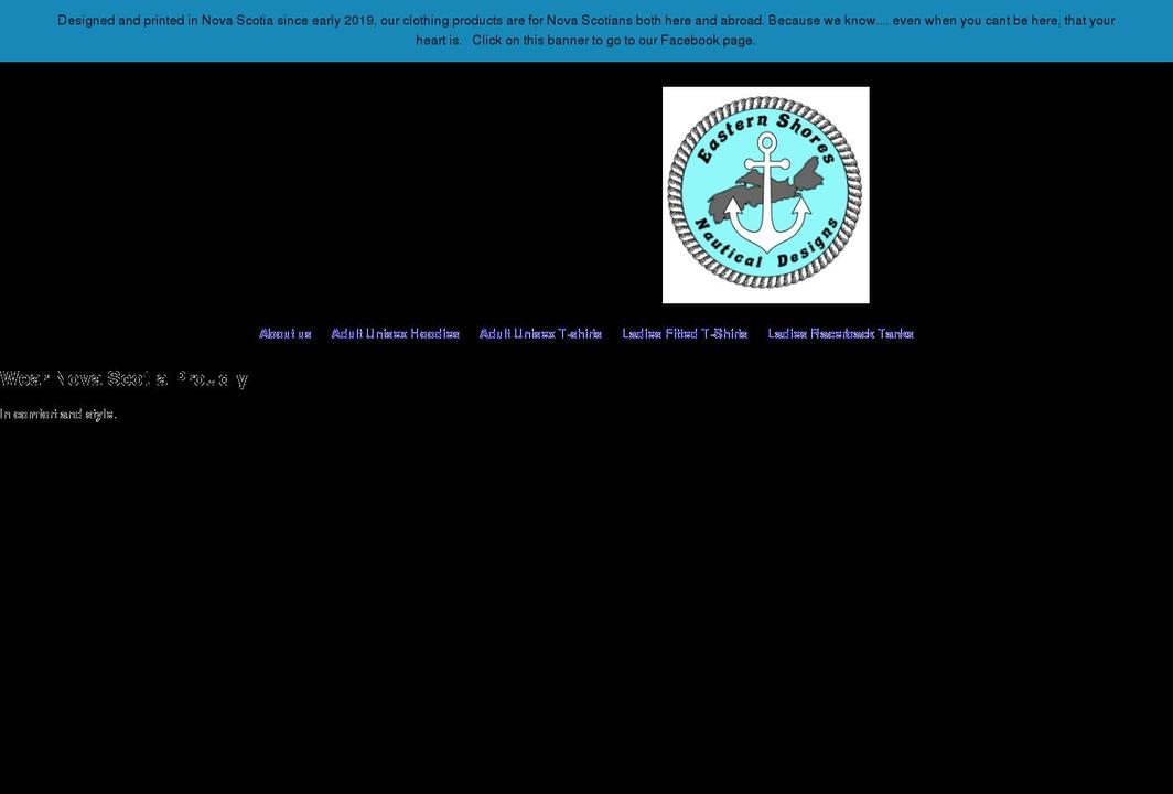 easternautis.com shopify website screenshot