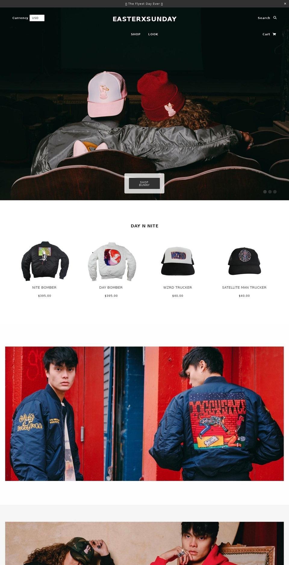 easterxsunday.com shopify website screenshot