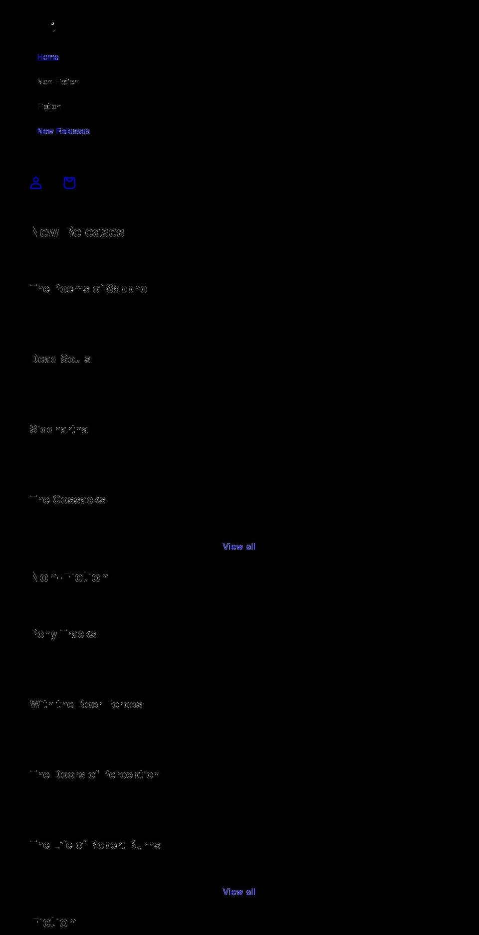 eastindiapublishing.com shopify website screenshot