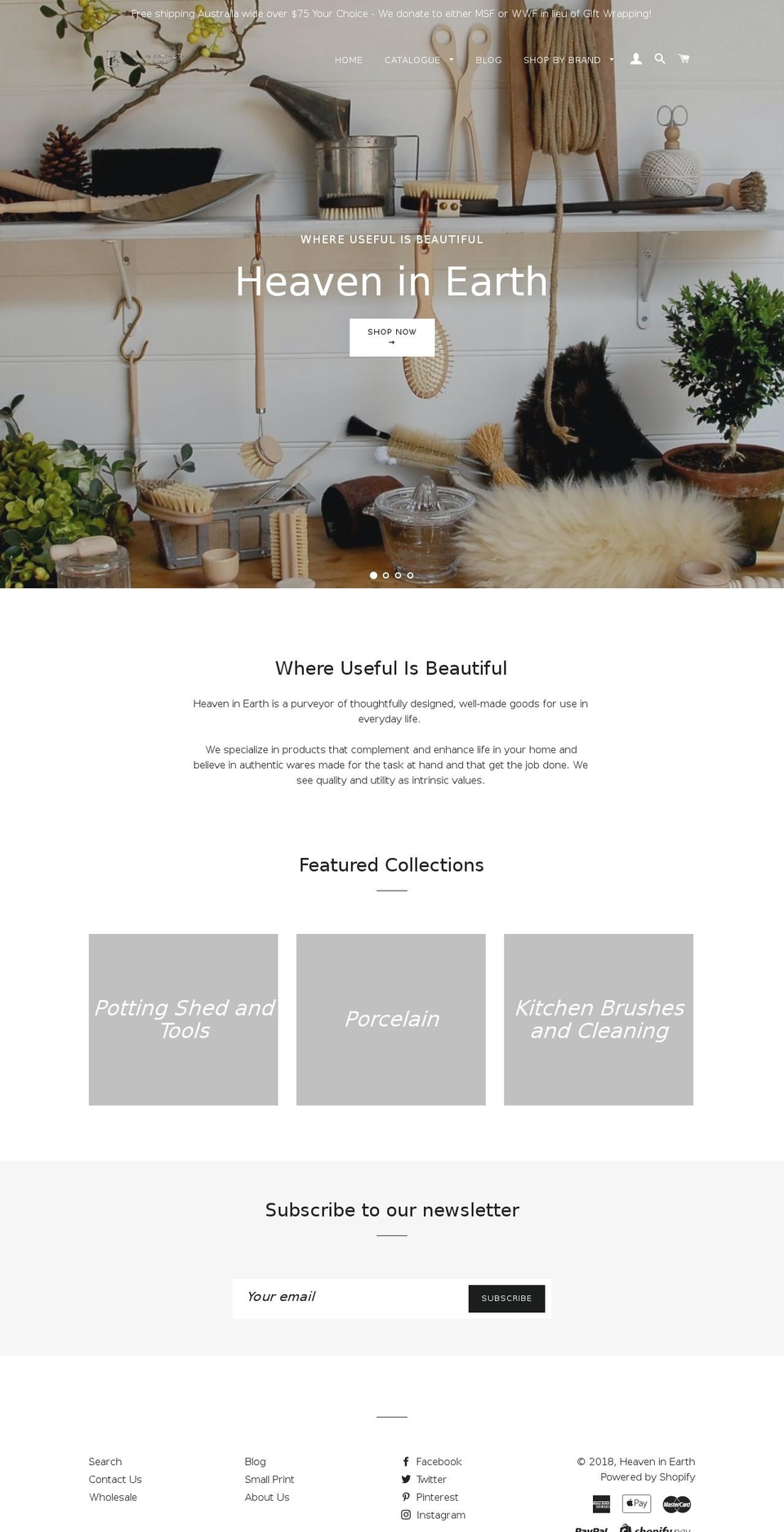 eastofindia.com.au shopify website screenshot