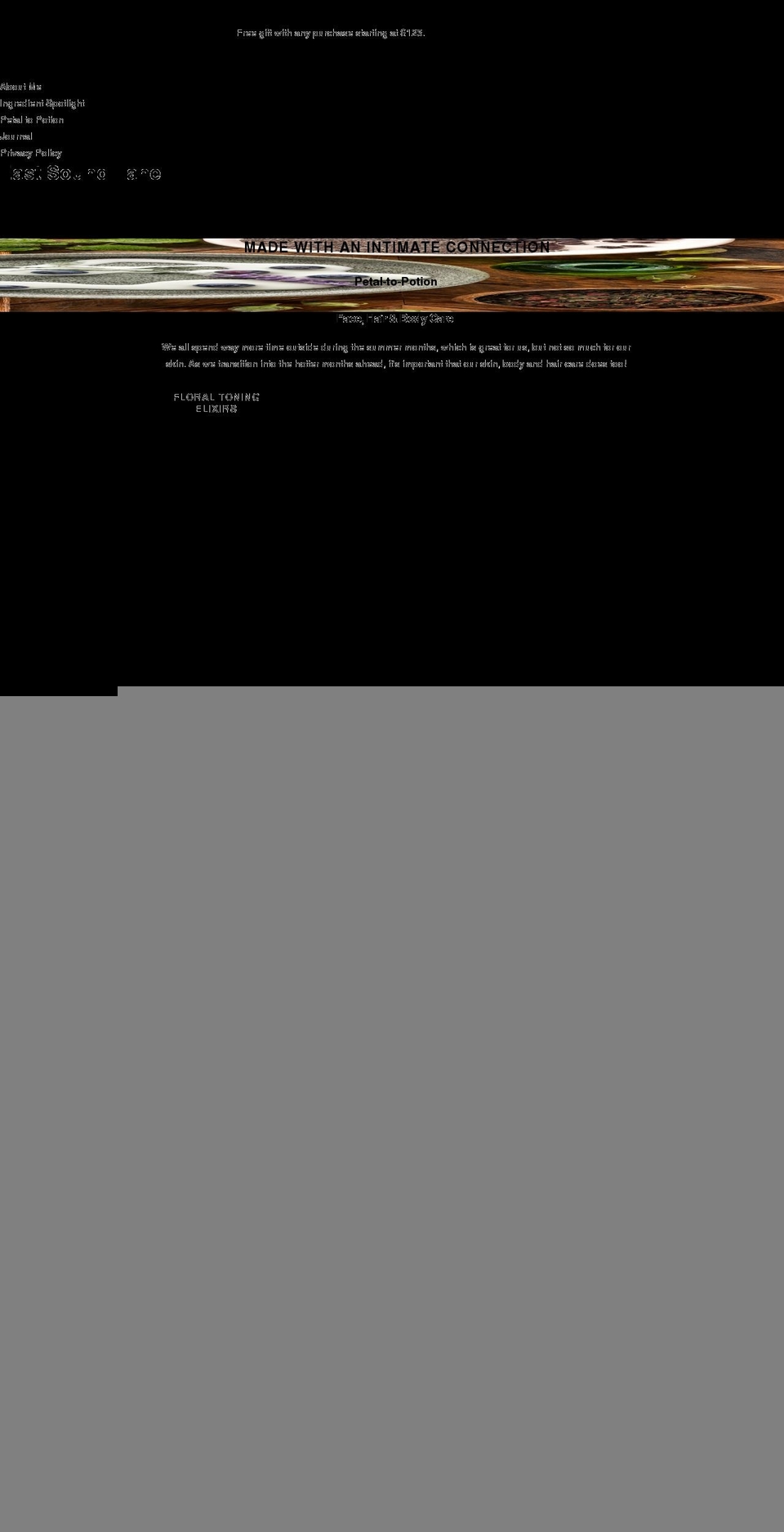 eastsoundlane.com shopify website screenshot