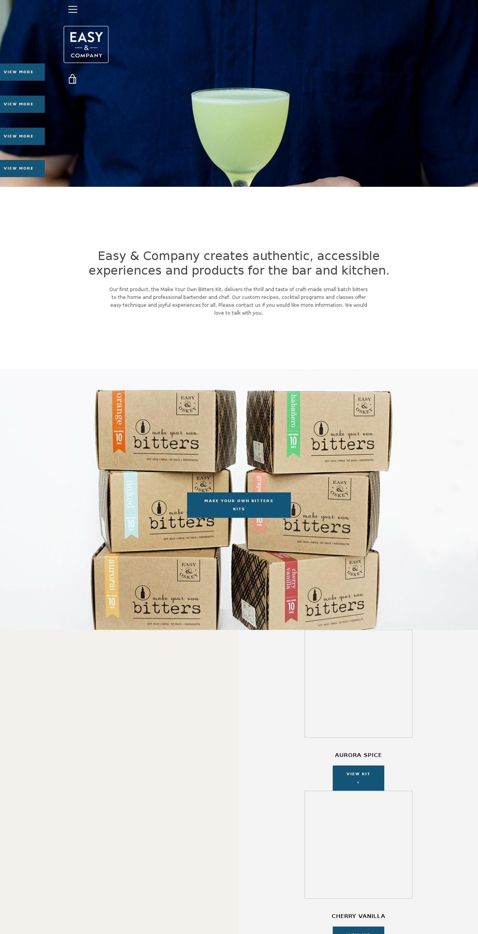 easyandcompany.com shopify website screenshot