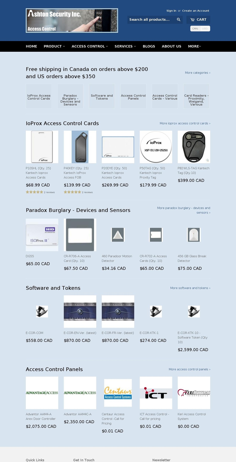 CAD\/US THEME Shopify theme site example easyas123.ca